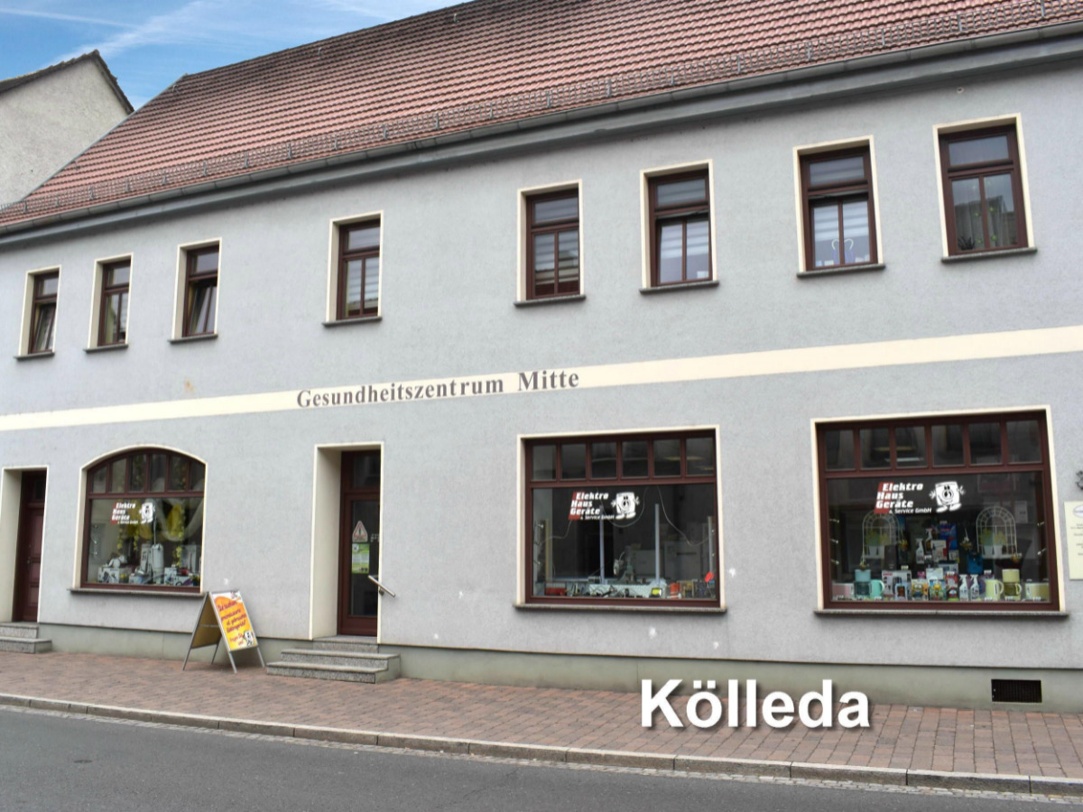 Außenansicht in Kölleda