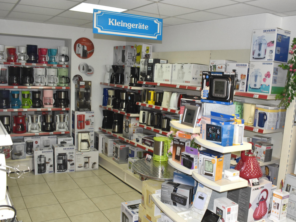Kleingeräte in Kölleda